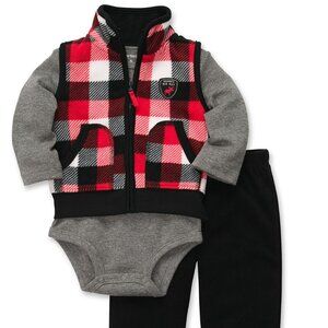 Carter's Infant Boys 3-Piece Micro Set - Size 3M - NWOT
